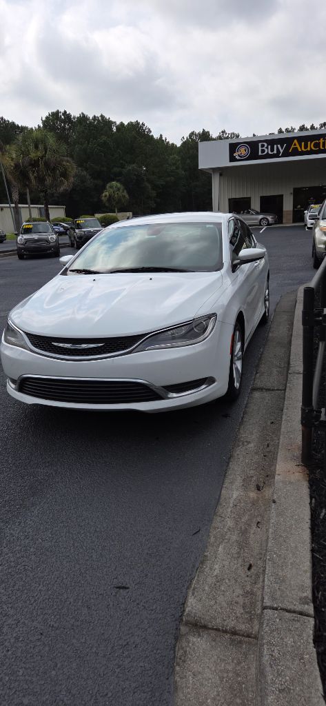 2015 Chrysler 200