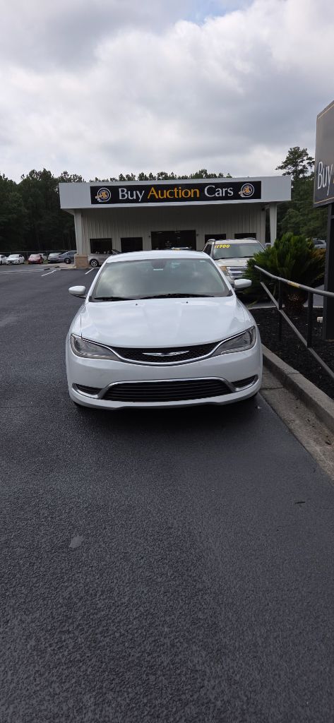 2015 Chrysler 200