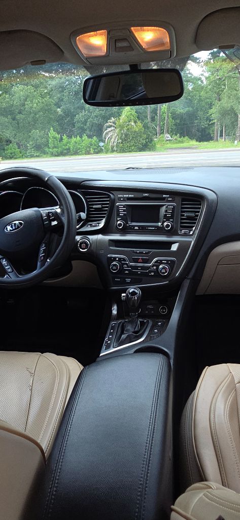 2013 Kia Optima - $3,800