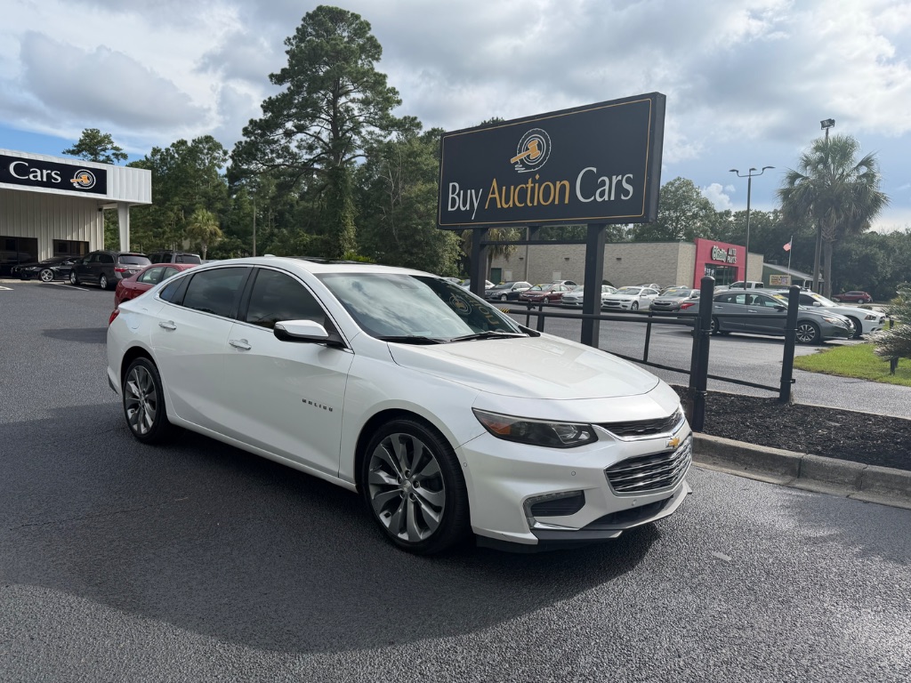 2016 Chevrolet Malibu - $4,900