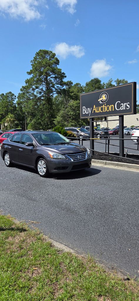 2013 Nissan Sentra - $1,900