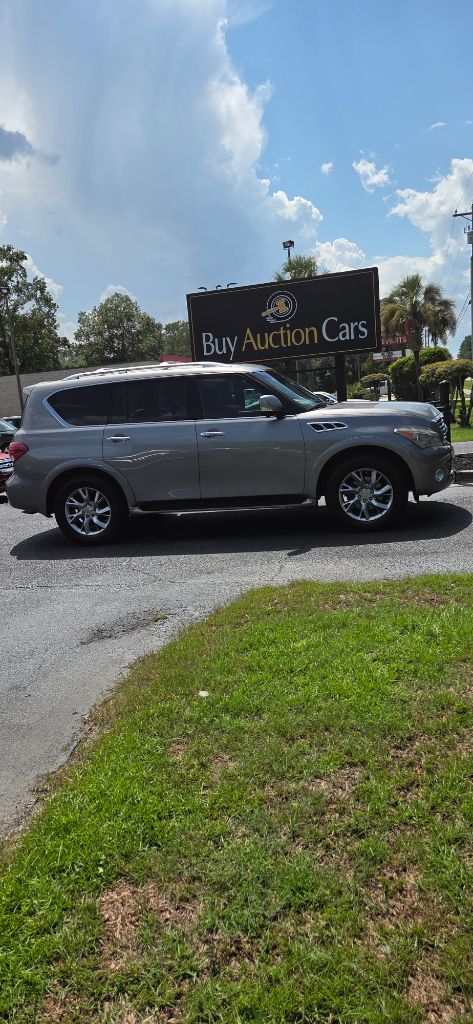 2012 INFINITI Qx56 - $5,700