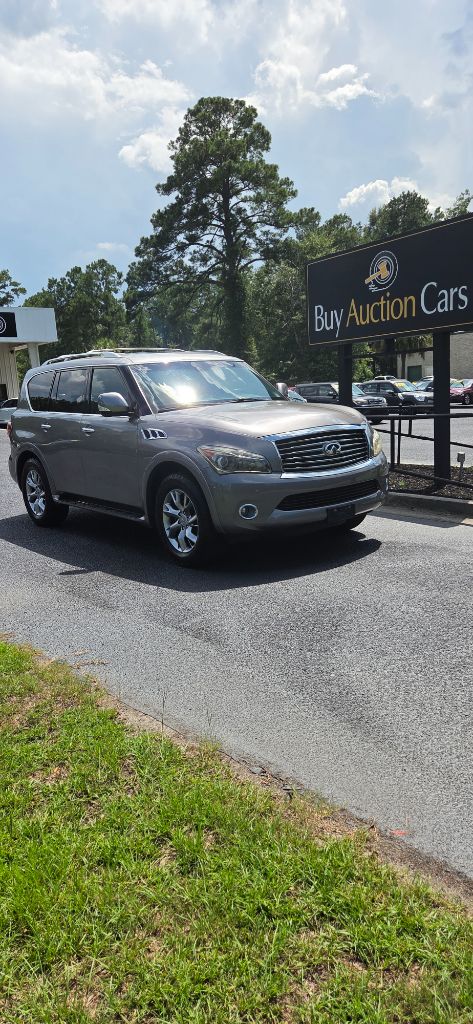 2012 INFINITI Qx56 - $5,700
