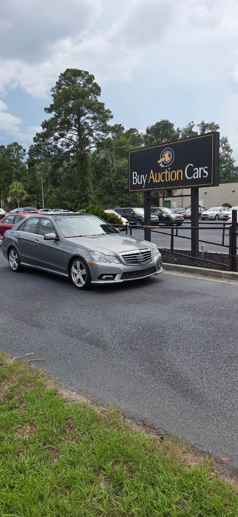 2010 Mercedes-Benz E-Class - $3,500