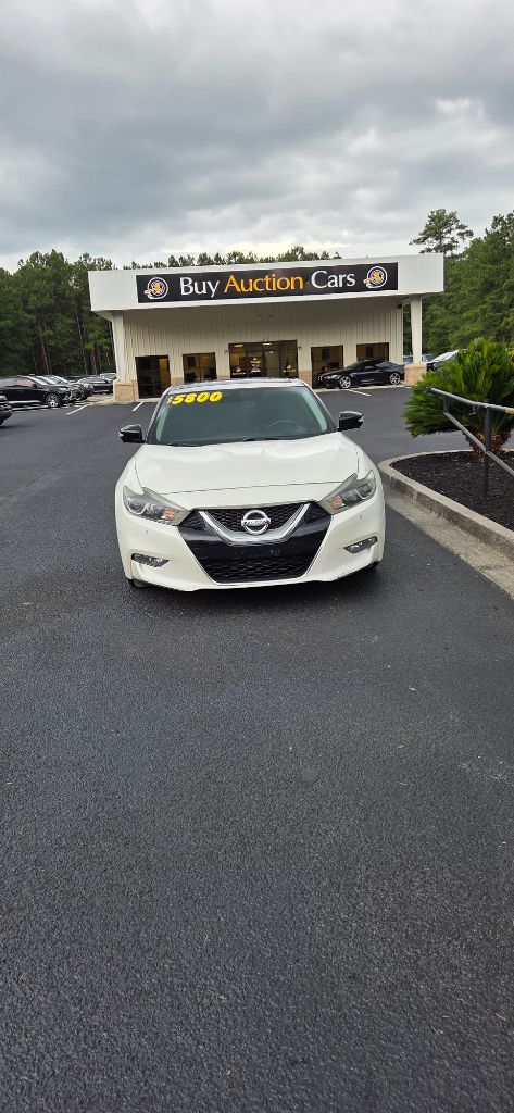 2017 Nissan Maxima - $5,800