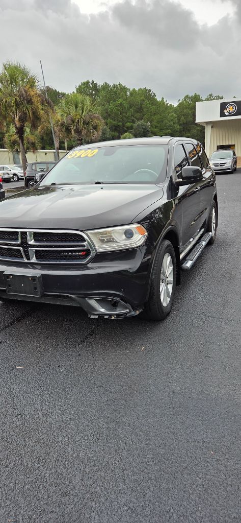 2014 Dodge Durango - $3,900
