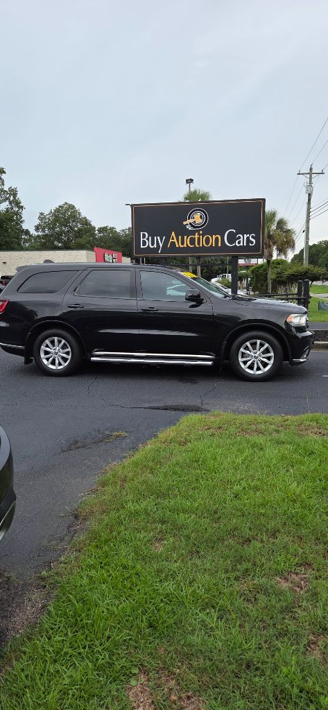 2014 Dodge Durango - $3,900