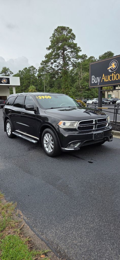 2014 Dodge Durango - $3,900