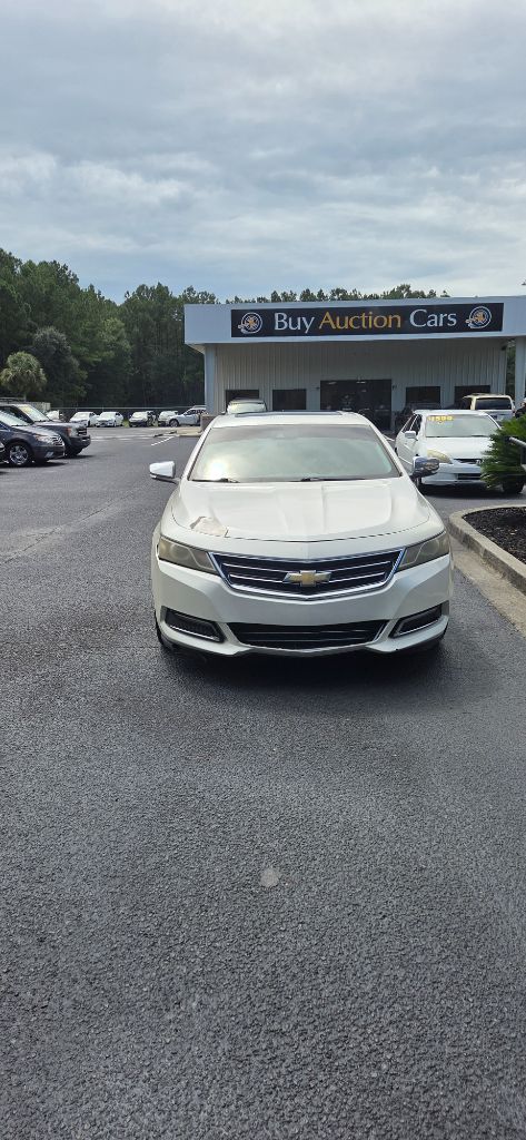 2014 Chevrolet Impala - $4,500