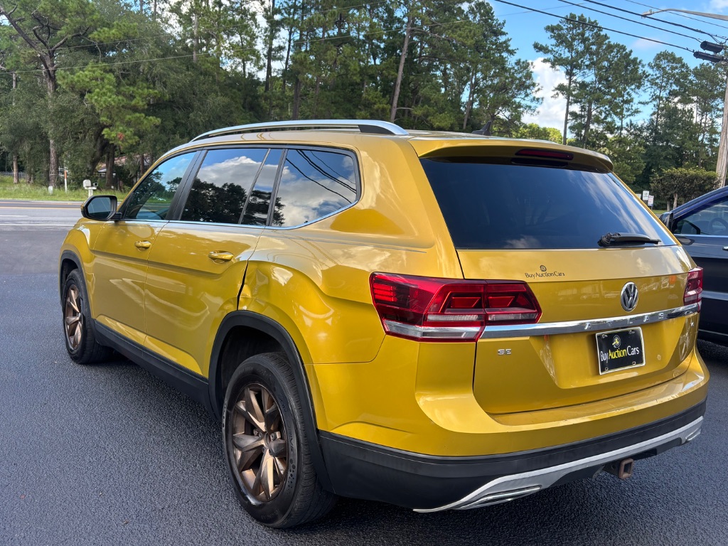 2018 Volkswagen Atlas - $6,500