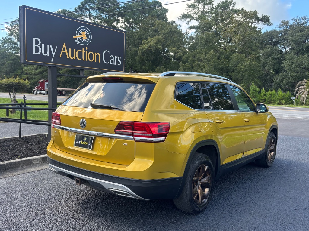 2018 Volkswagen Atlas - $6,500