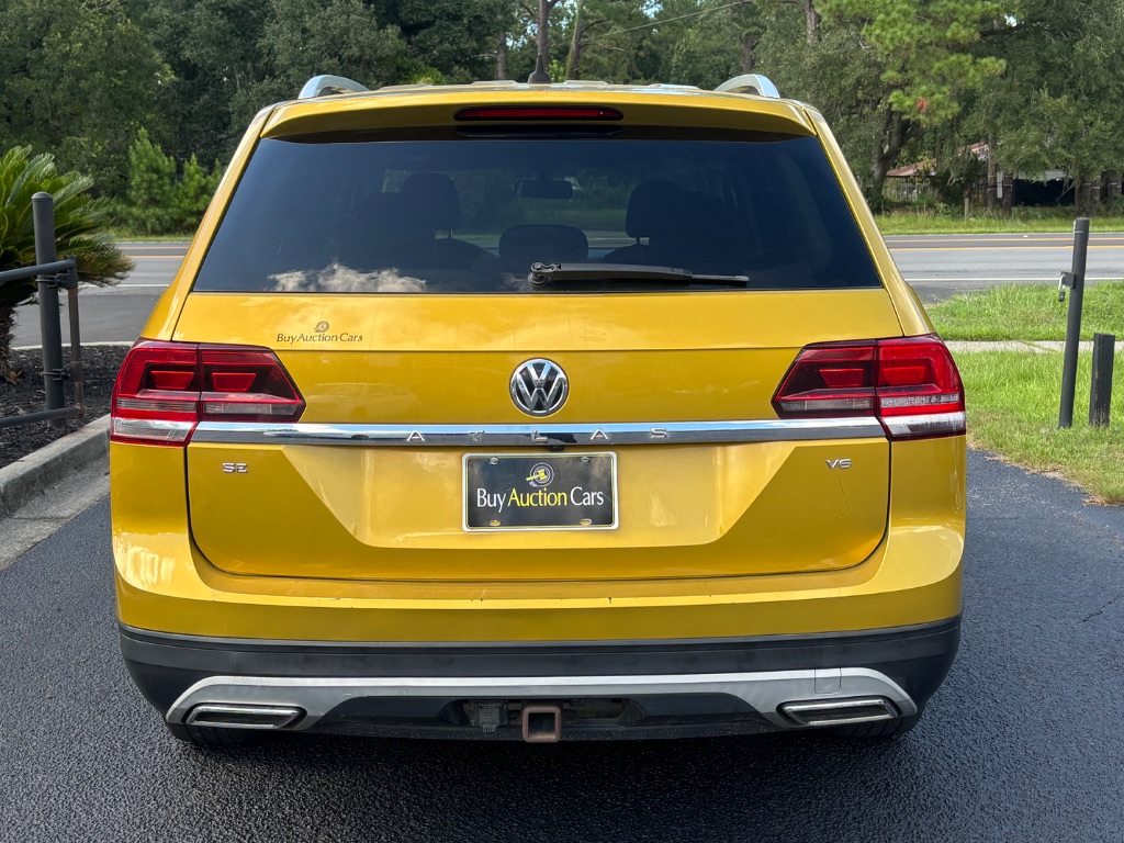 2018 Volkswagen Atlas - $6,500