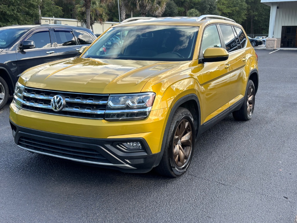 2018 Volkswagen Atlas - $6,500