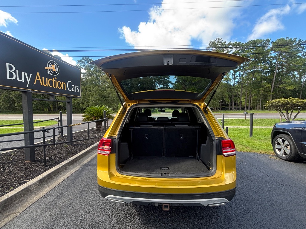 2018 Volkswagen Atlas - $6,500
