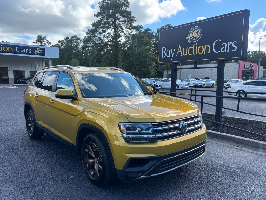2018 Volkswagen Atlas - $6,500