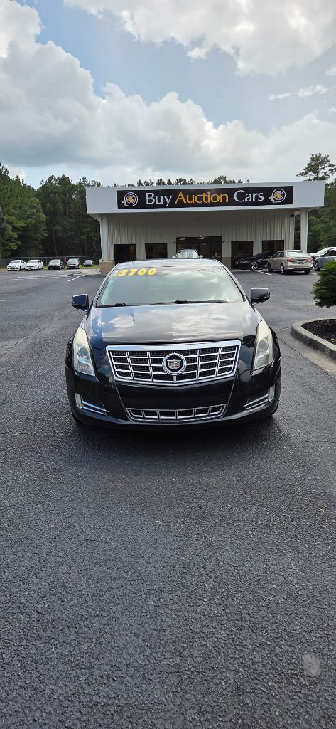 2013 Cadillac XTS - $3,700