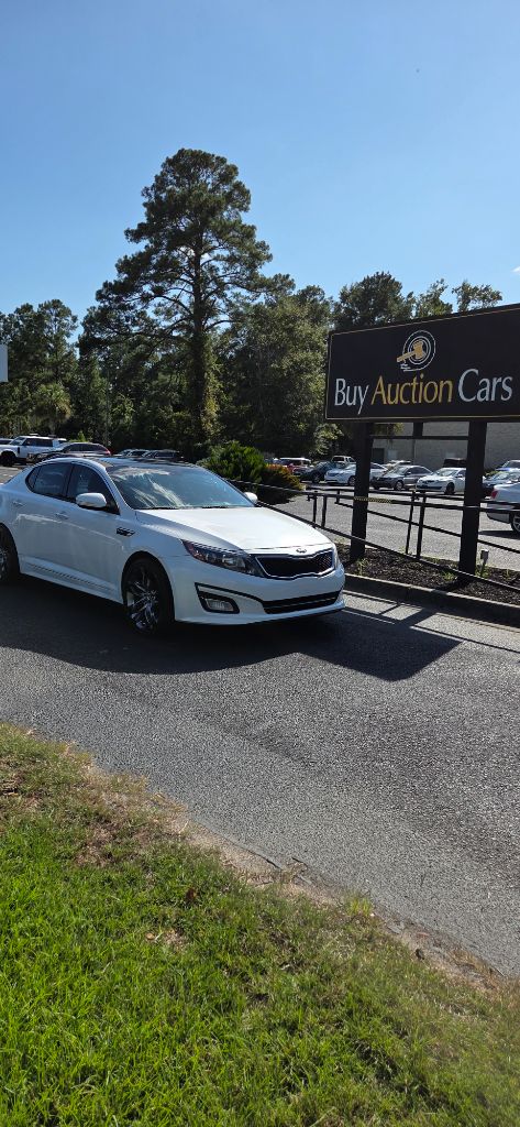 2015 Kia Optima