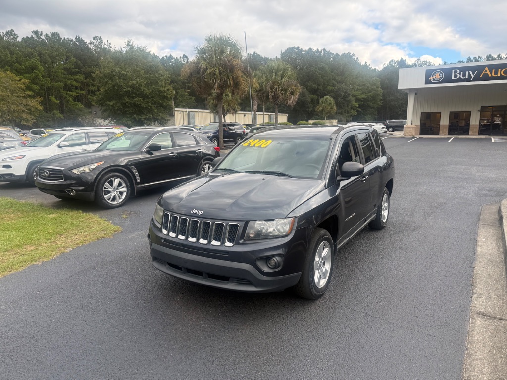 2016 Jeep Compass - $2,400