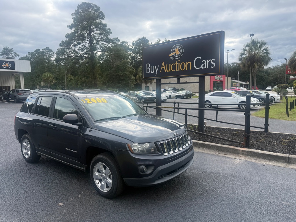 2016 Jeep Compass - $2,400