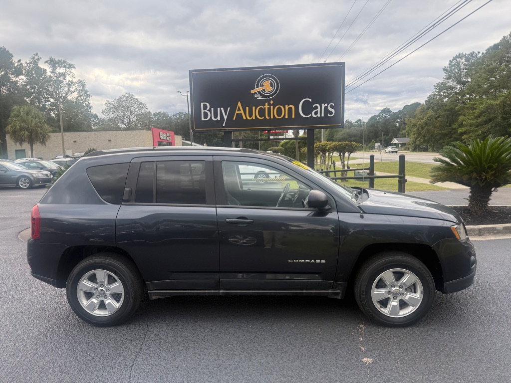 2016 Jeep Compass - $2,400