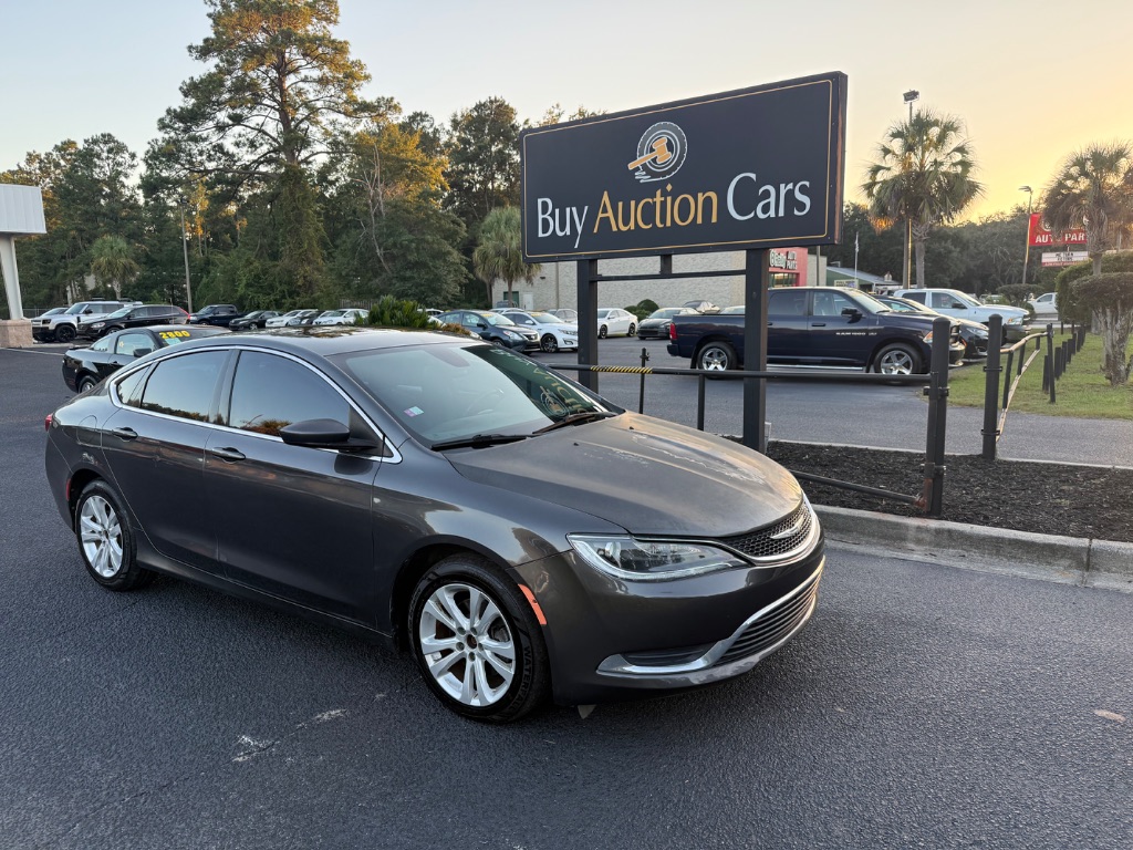 2015 Chrysler 200