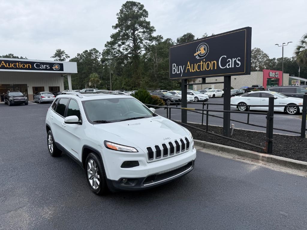 2015 Jeep Cherokee