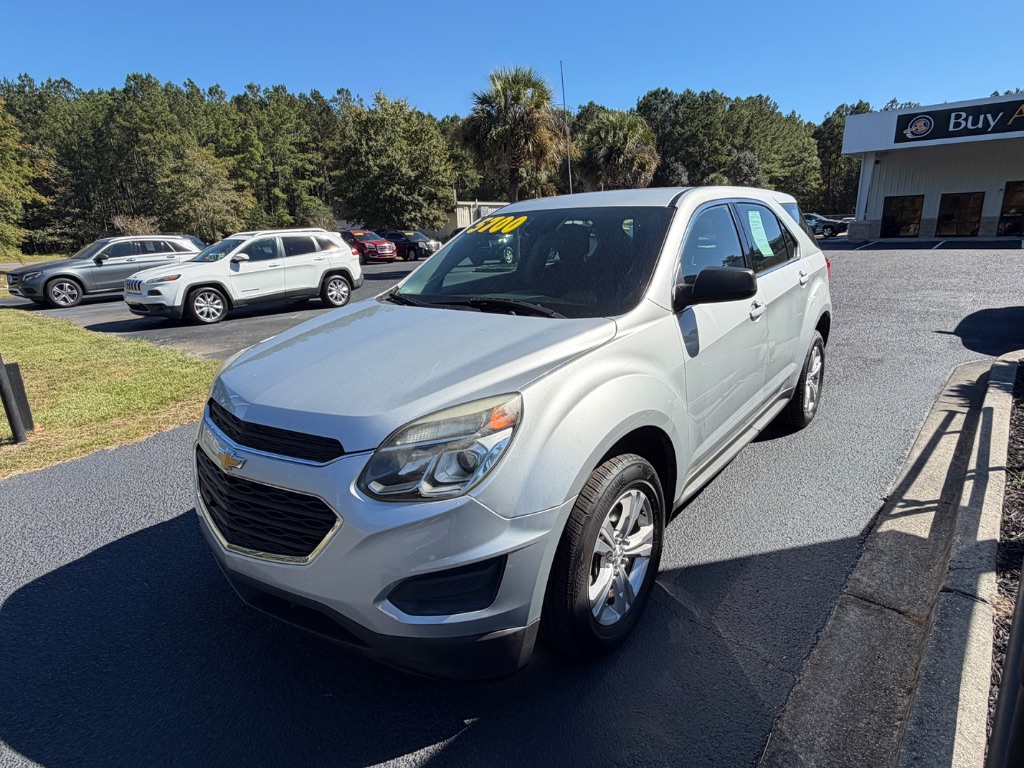 2017 Chevrolet Equinox - $5,700