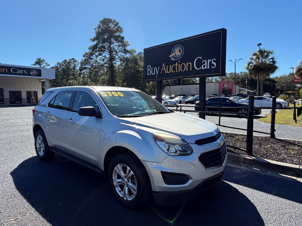 2017 Chevrolet Equinox - $5,700