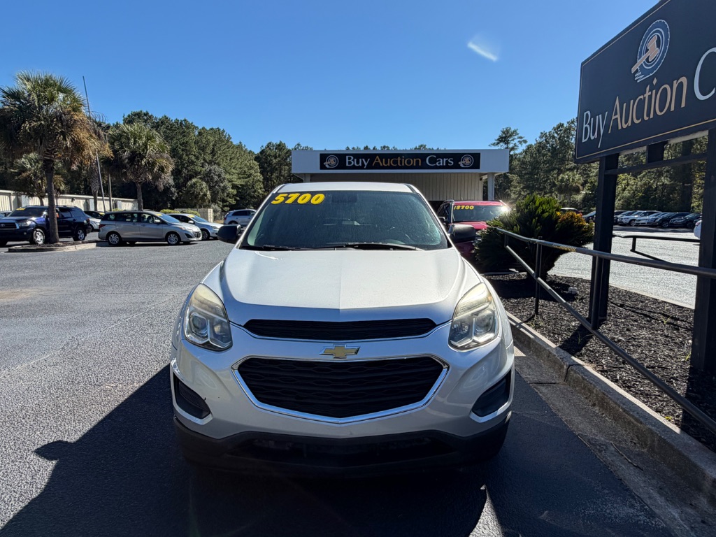 2017 Chevrolet Equinox - $5,700