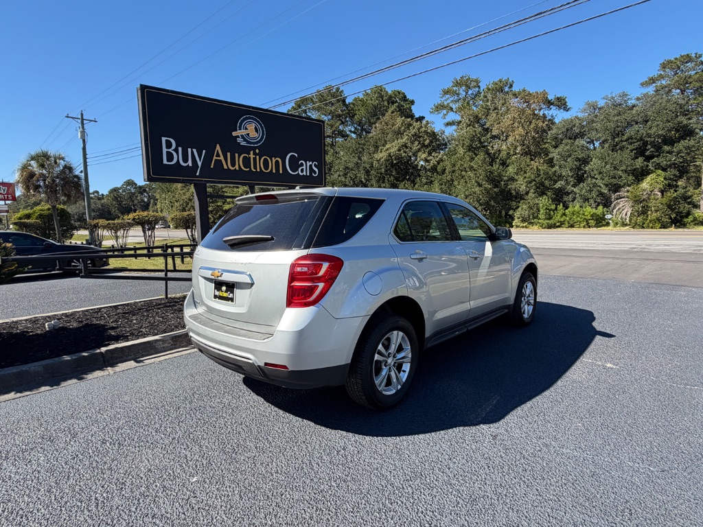 2017 Chevrolet Equinox - $5,700