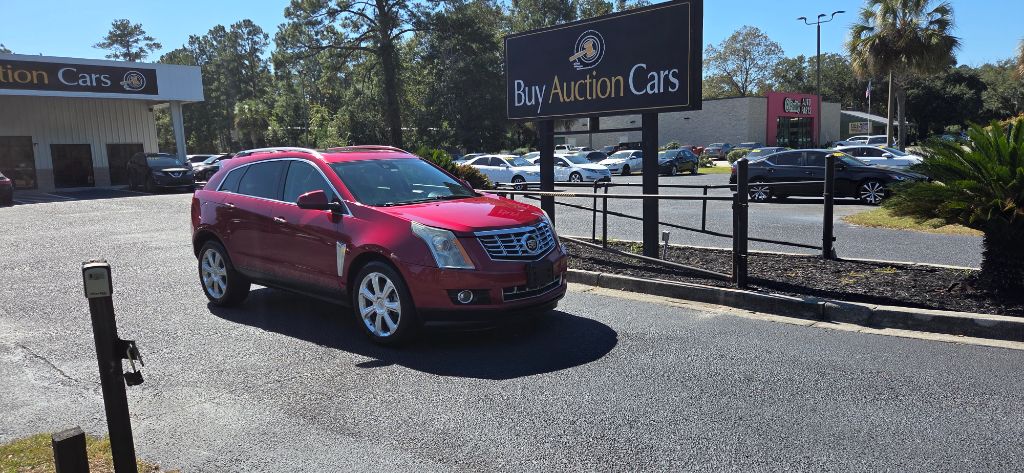 2015 Cadillac SRX - $5,900