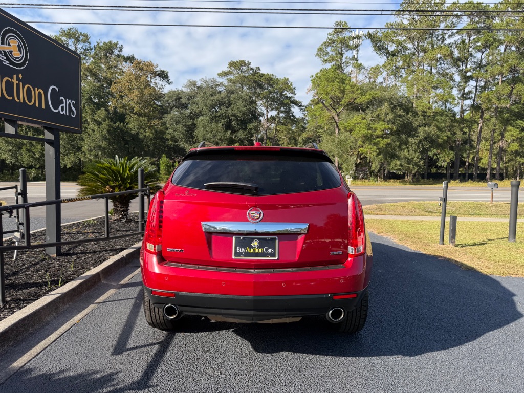 2015 Cadillac SRX - $5,900