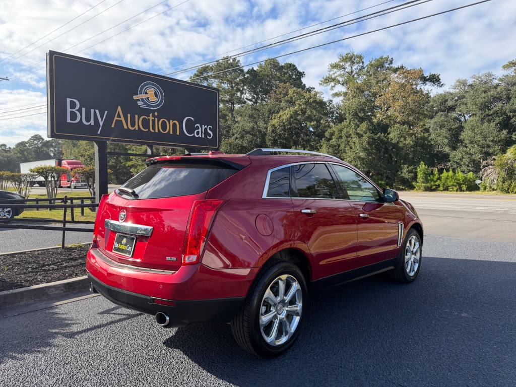 2015 Cadillac SRX - $5,900