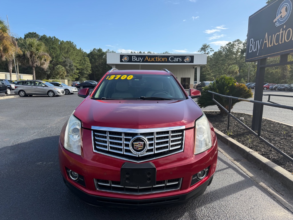 2015 Cadillac SRX - $5,900