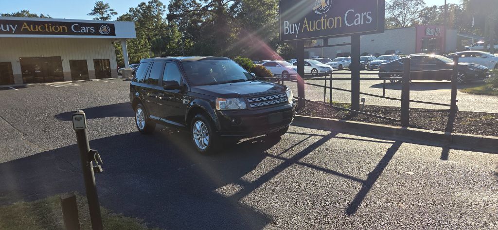2012 Land Rover LR2