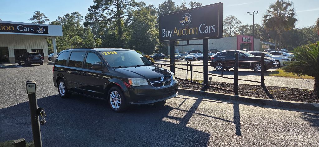 2014 Dodge Grand Caravan - $2,700