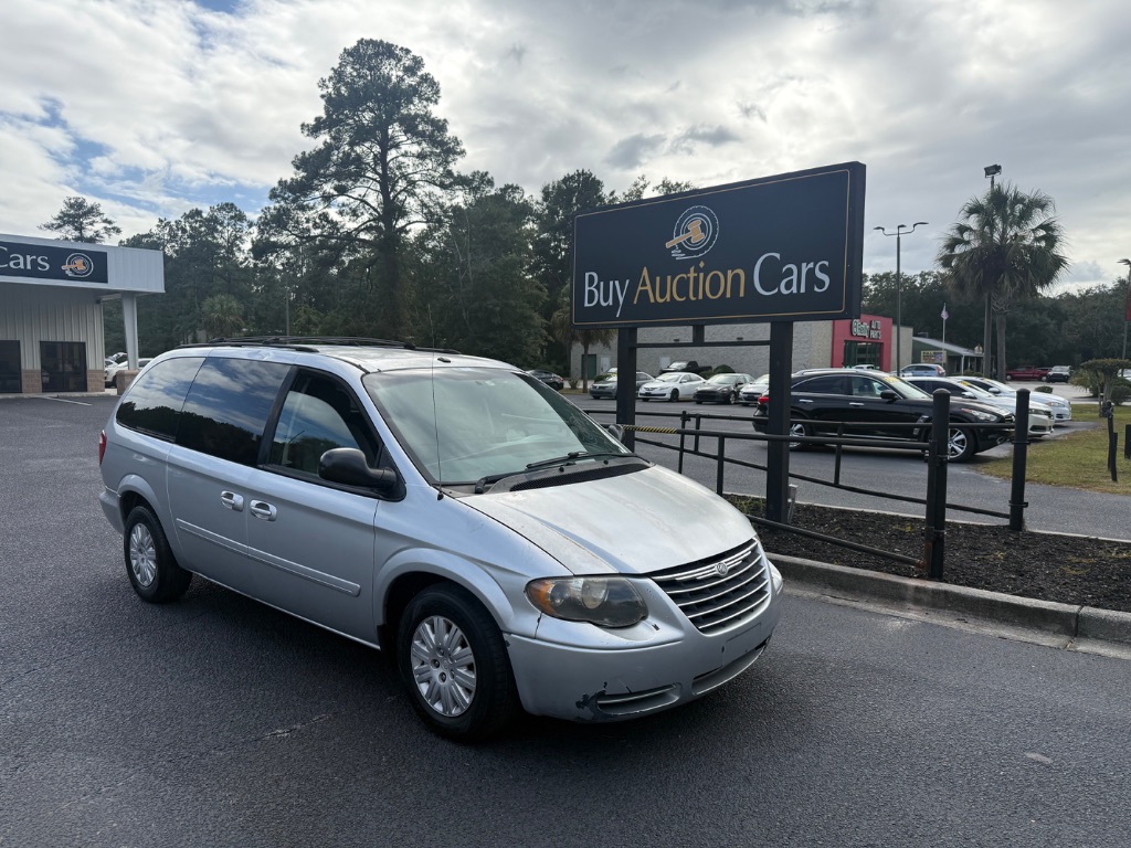 2007 Chrysler Town And Country