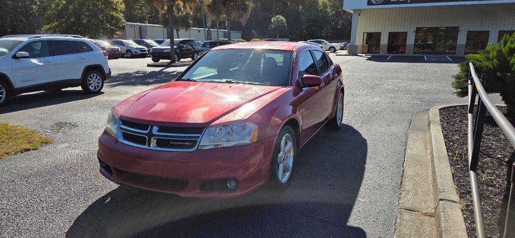 2013 Dodge Avenger - $2,200