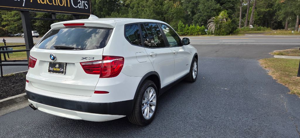 2014 BMW X3 - $3,500