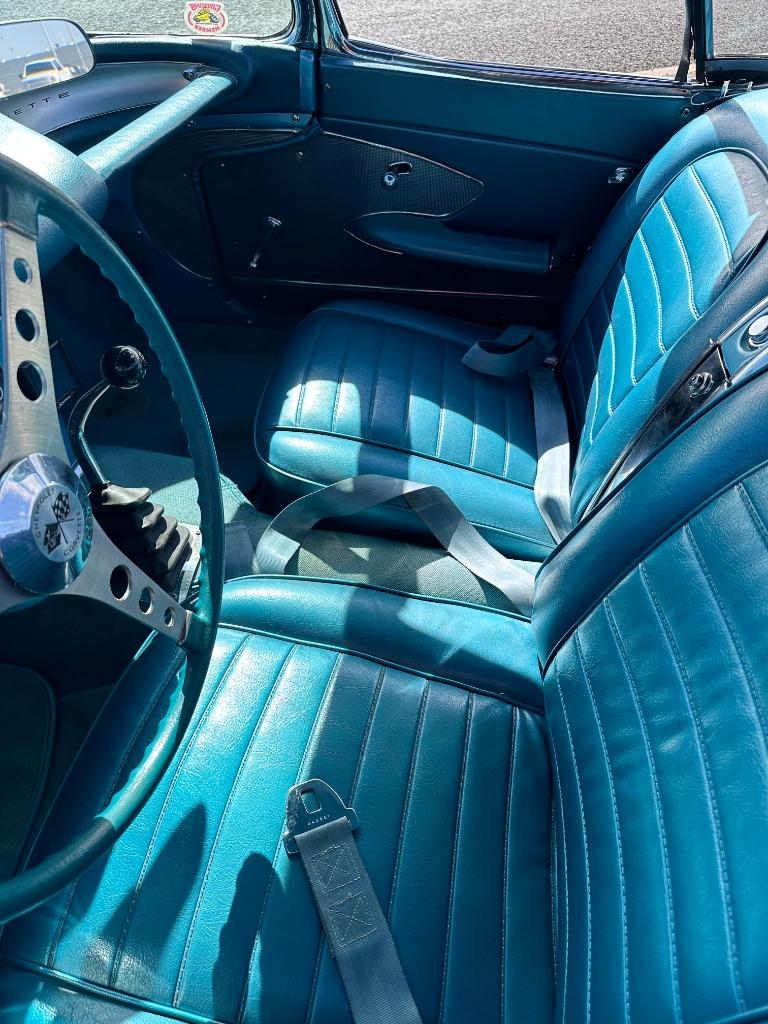 1959 Chevrolet  Corvette Cab - $124,999