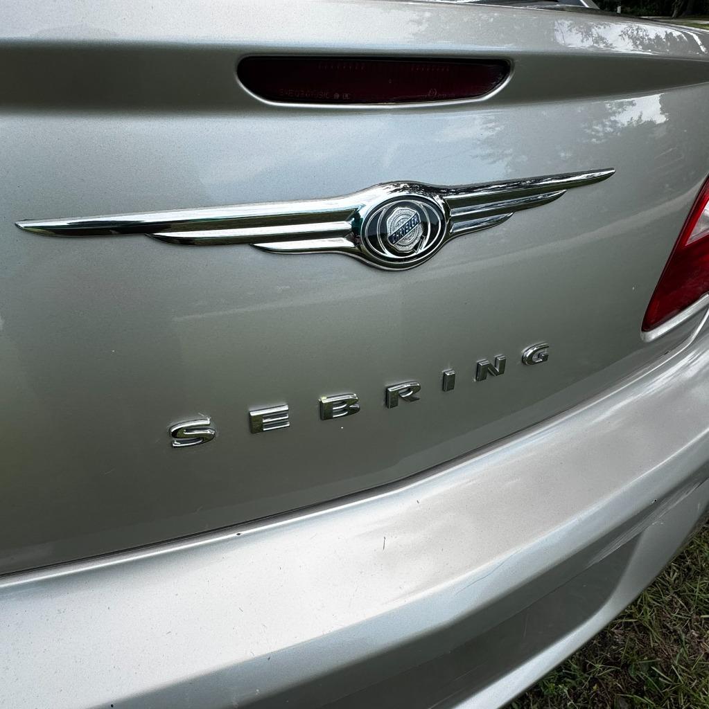 2008 Chrysler Sebring - $3,191