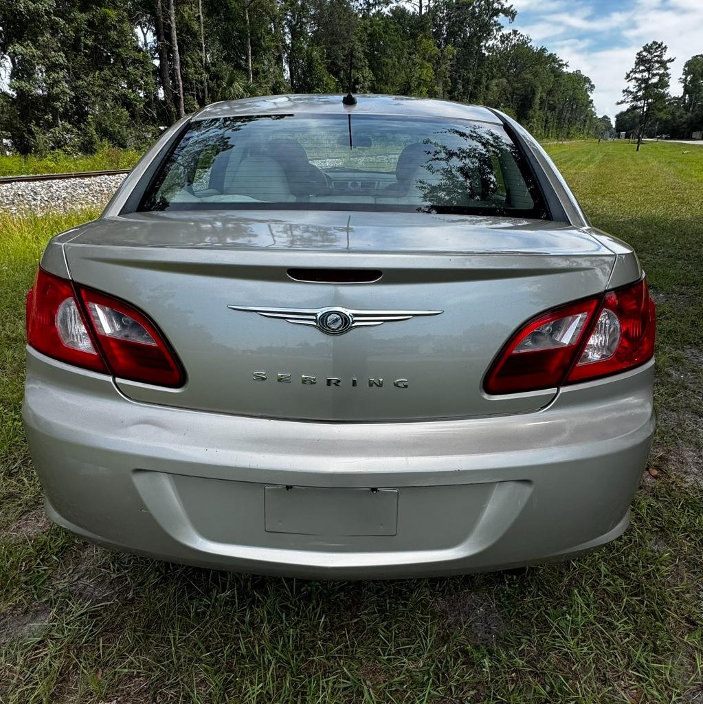 2008 Chrysler Sebring - $3,191