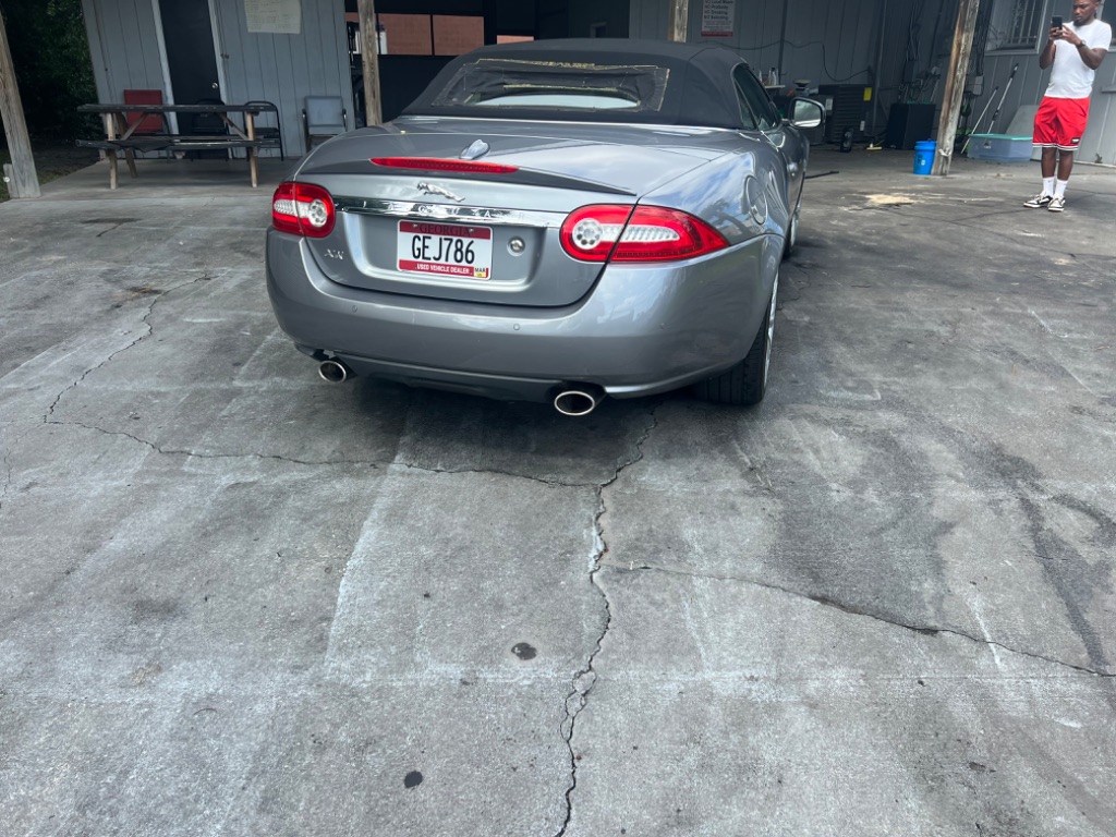 2010 Jaguar XK