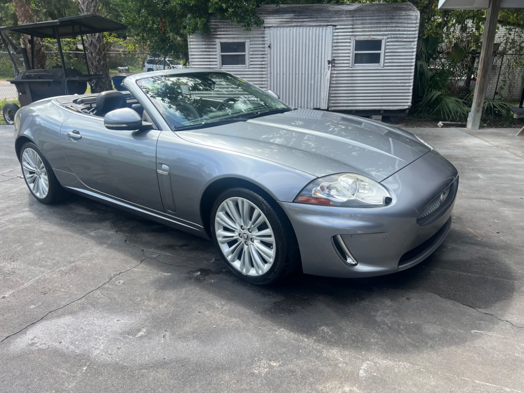 2010 Jaguar XK