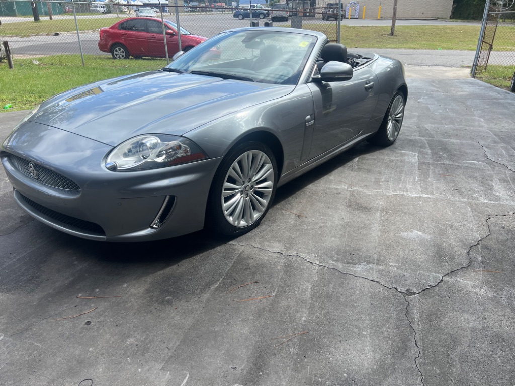 2010 Jaguar XK