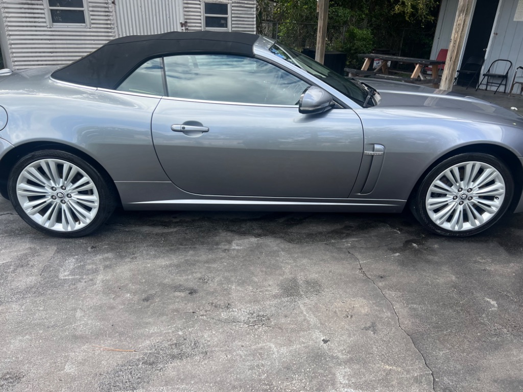 2010 Jaguar XK