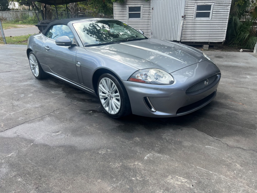 2010 Jaguar XK