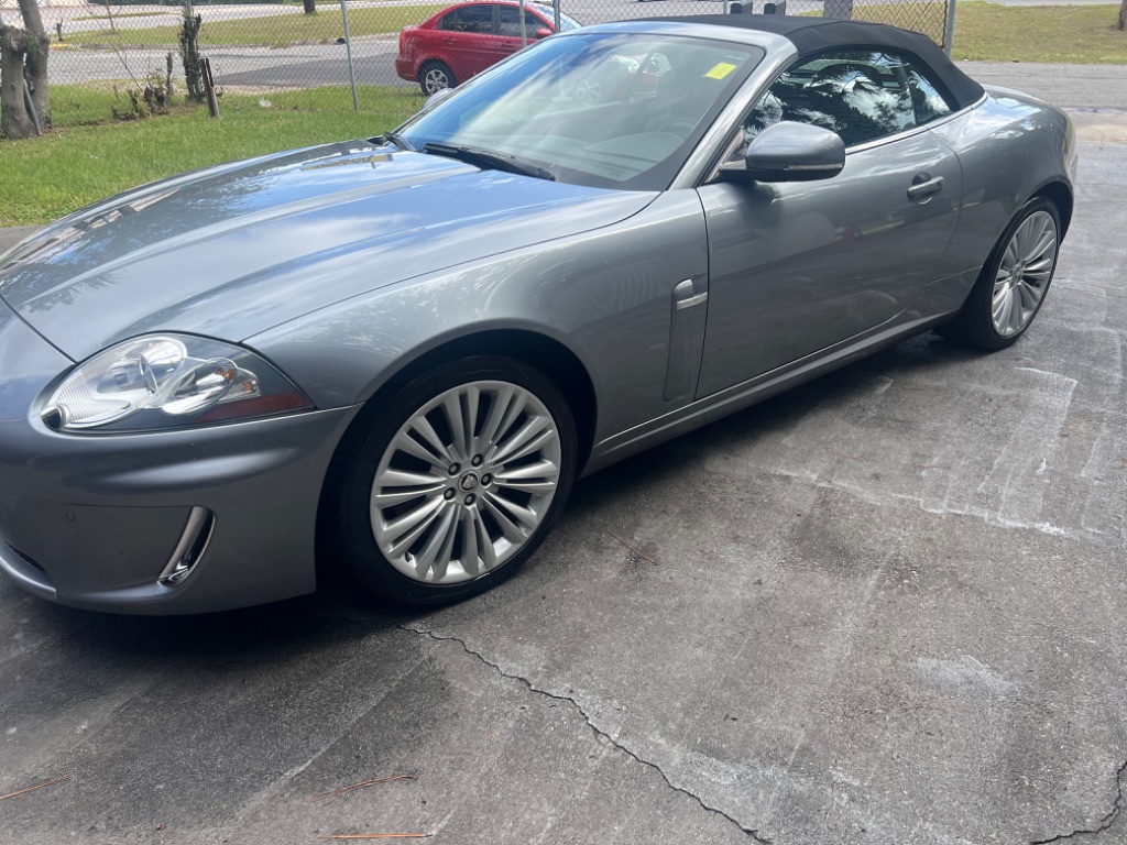 2010 Jaguar XK