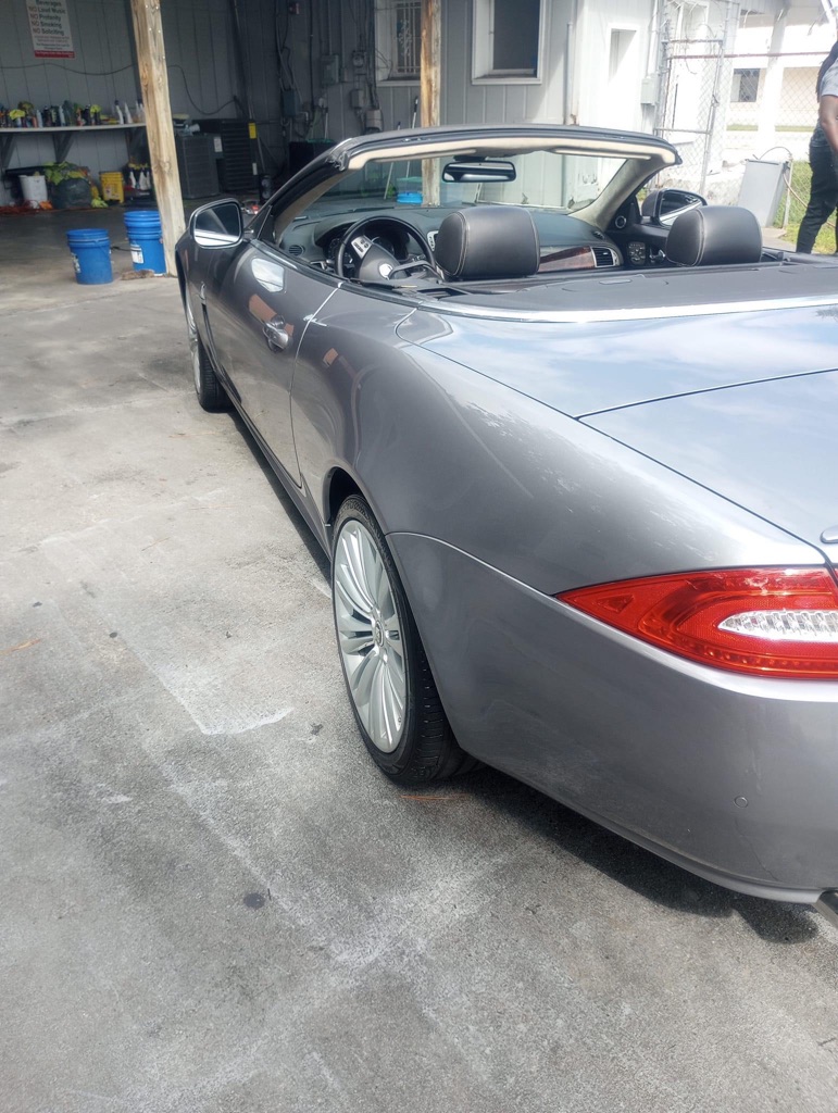 2010 Jaguar XK