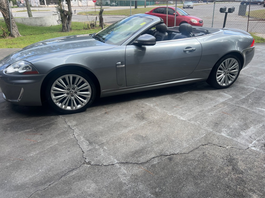 2010 Jaguar XK